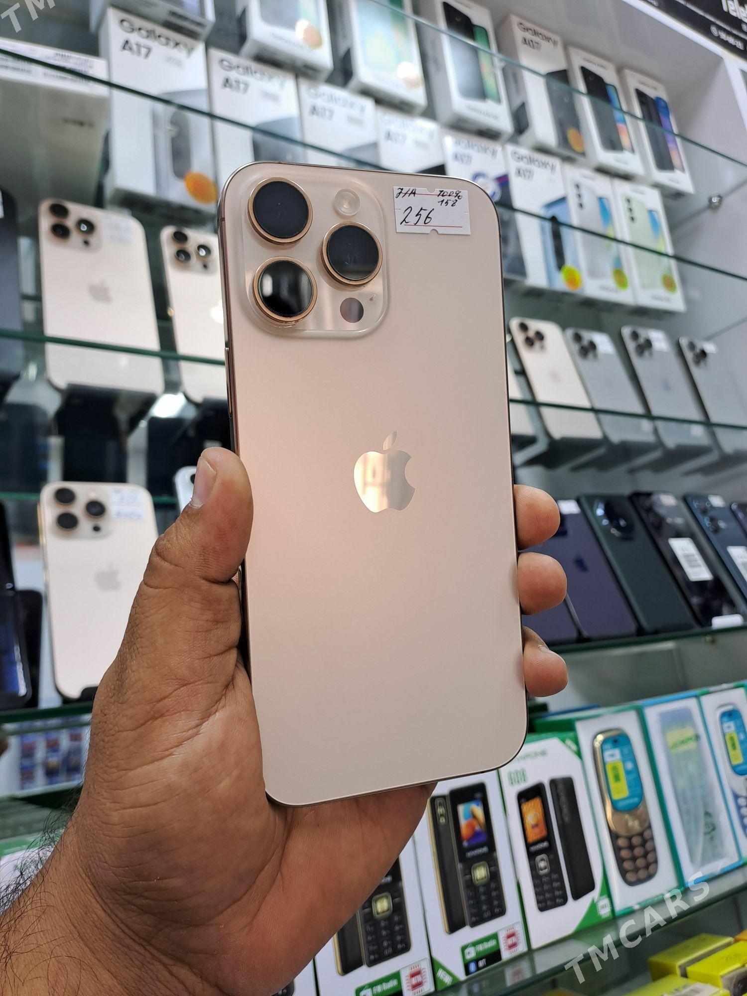 IPHONE 16 PRO MAX 256GB DESERT - Aşgabat - img 2