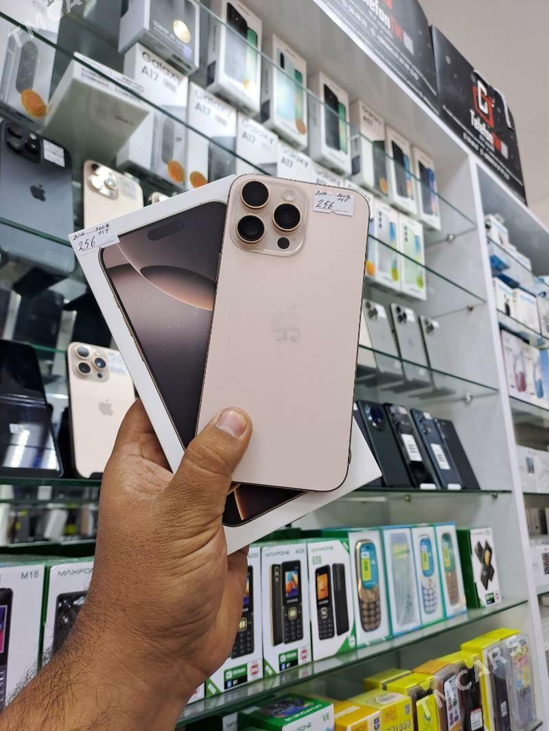 IPHONE 16 PRO MAX 256GB DESERT - Aşgabat - img 1