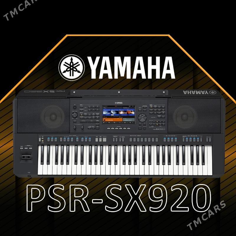Синтезатор YAMAHA Sintezator - Ашхабад - img 2