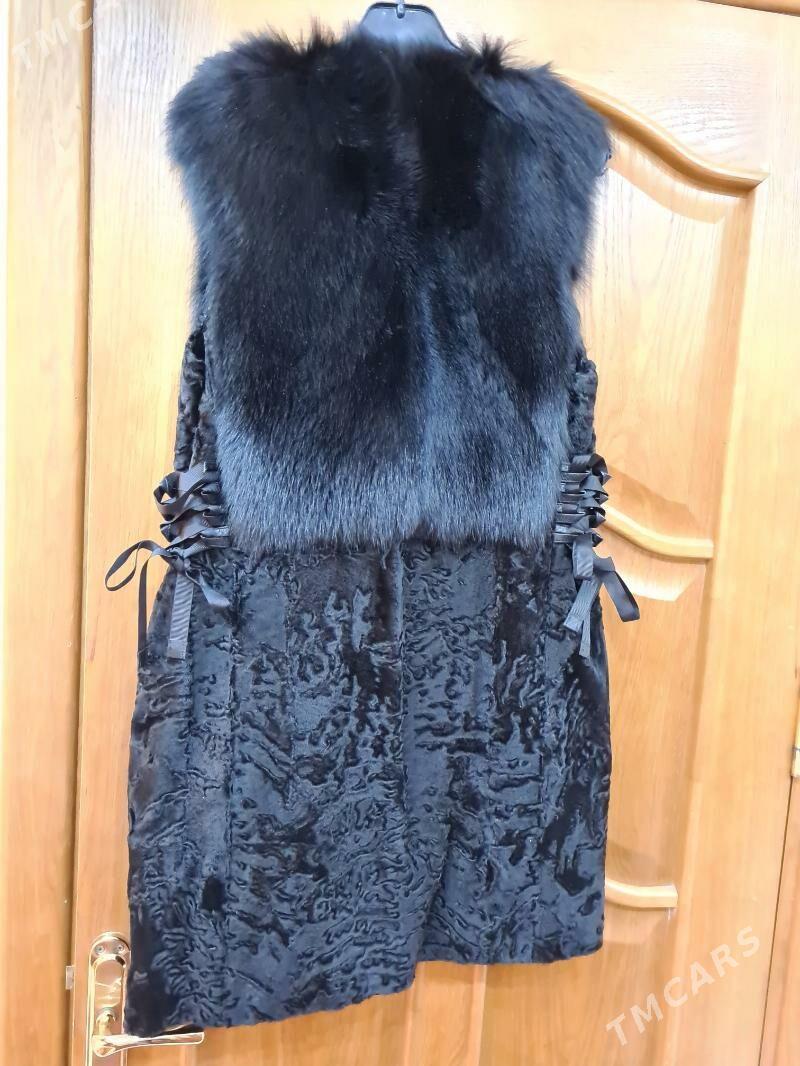 натуральный мех жилет - Aşgabat - img 1