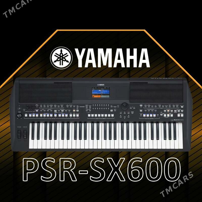 Синтезатор YAMAHA Sintezator - Ашхабад - img 4