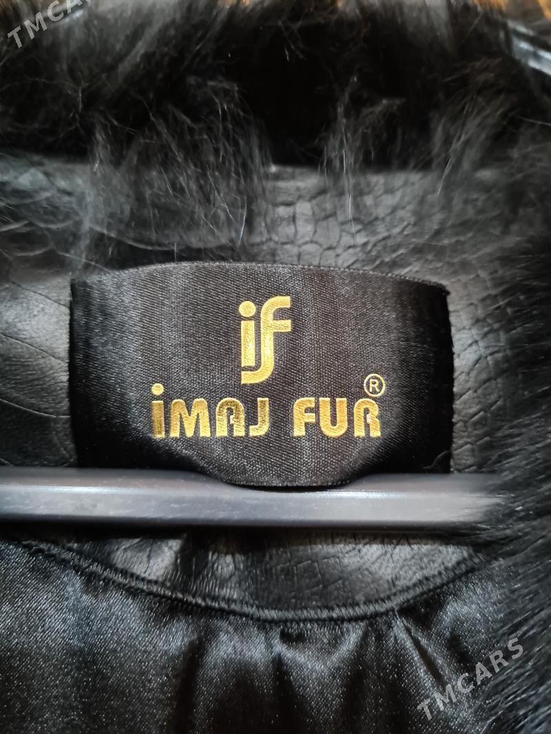 натуральный мех жилет - Aşgabat - img 3