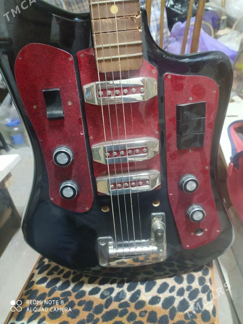 гитара - Ашхабад - img 1