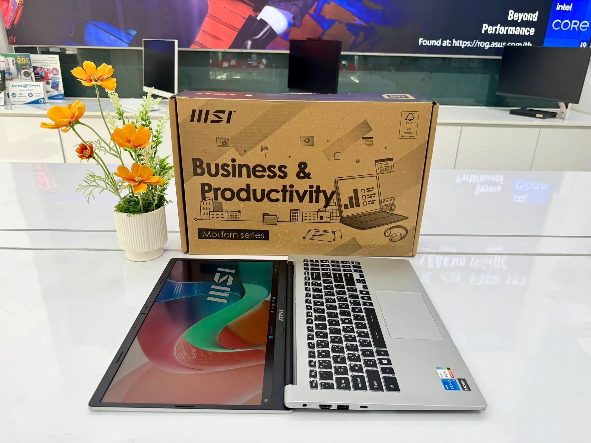 MSI Modern / i5-13 / 16GB RAM - Aşgabat - img 4