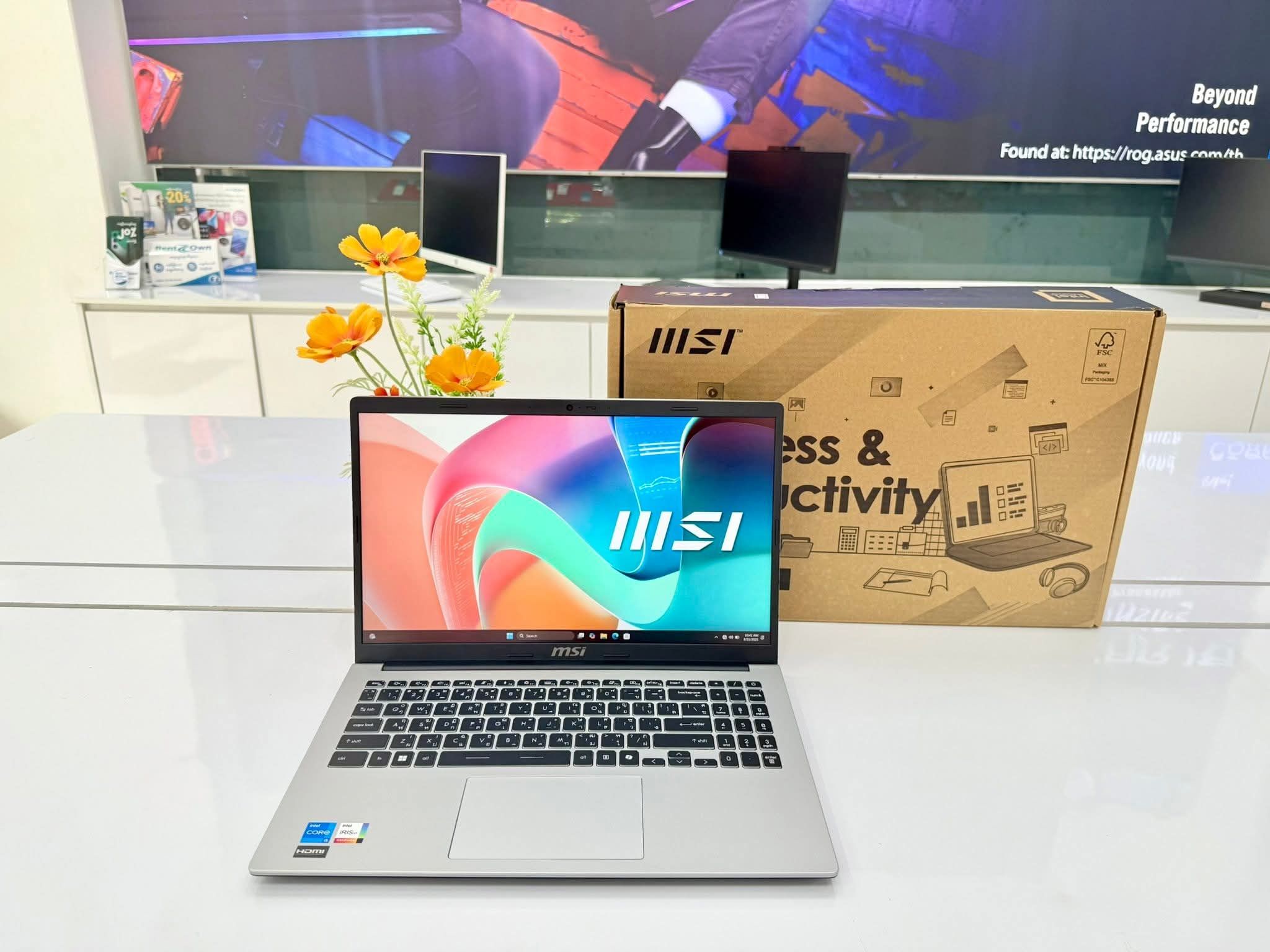 MSI Modern / i5-13 / 16GB RAM - Aşgabat - img 1