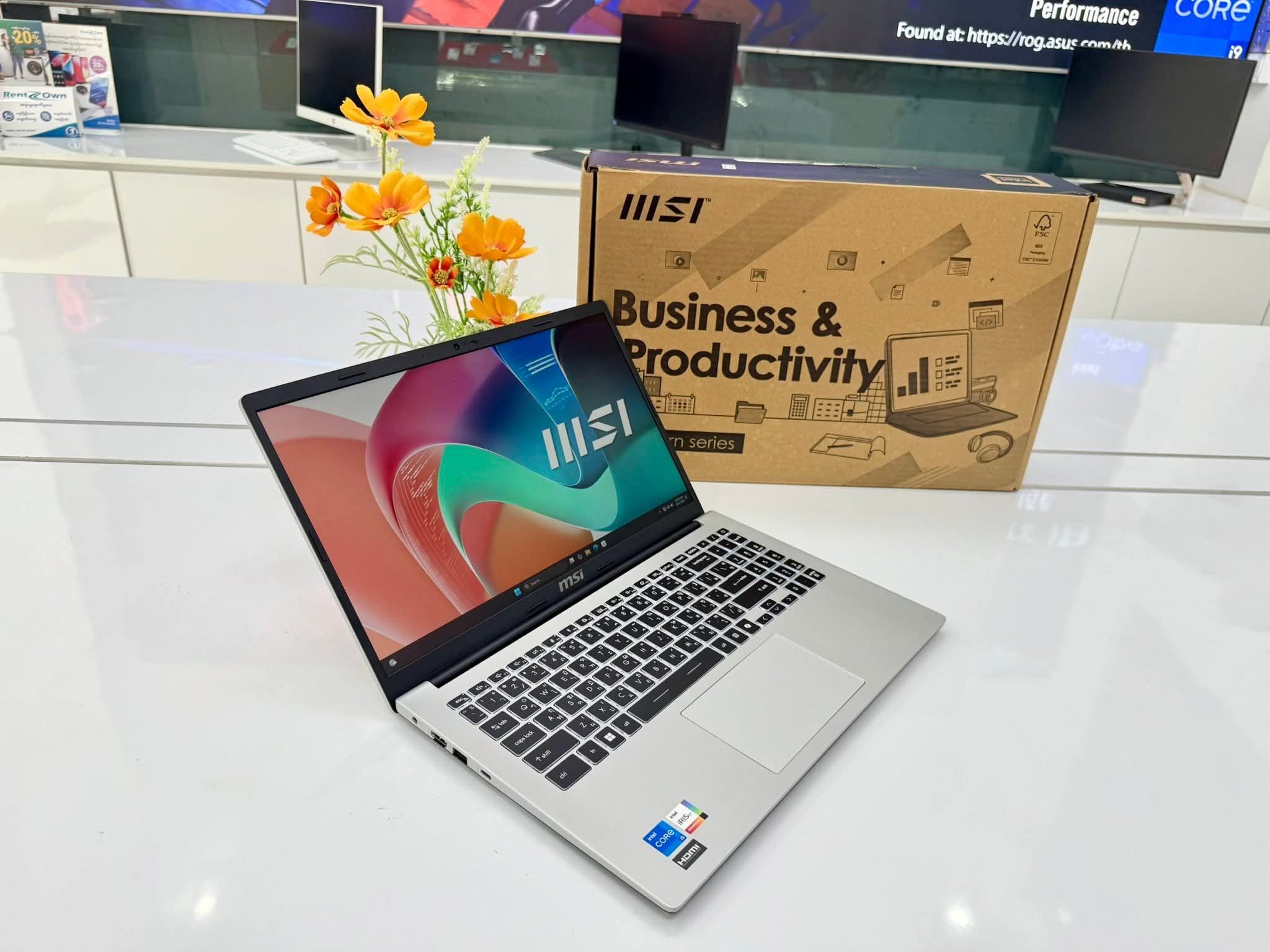 MSI Modern / i5-13 / 16GB RAM - Aşgabat - img 2