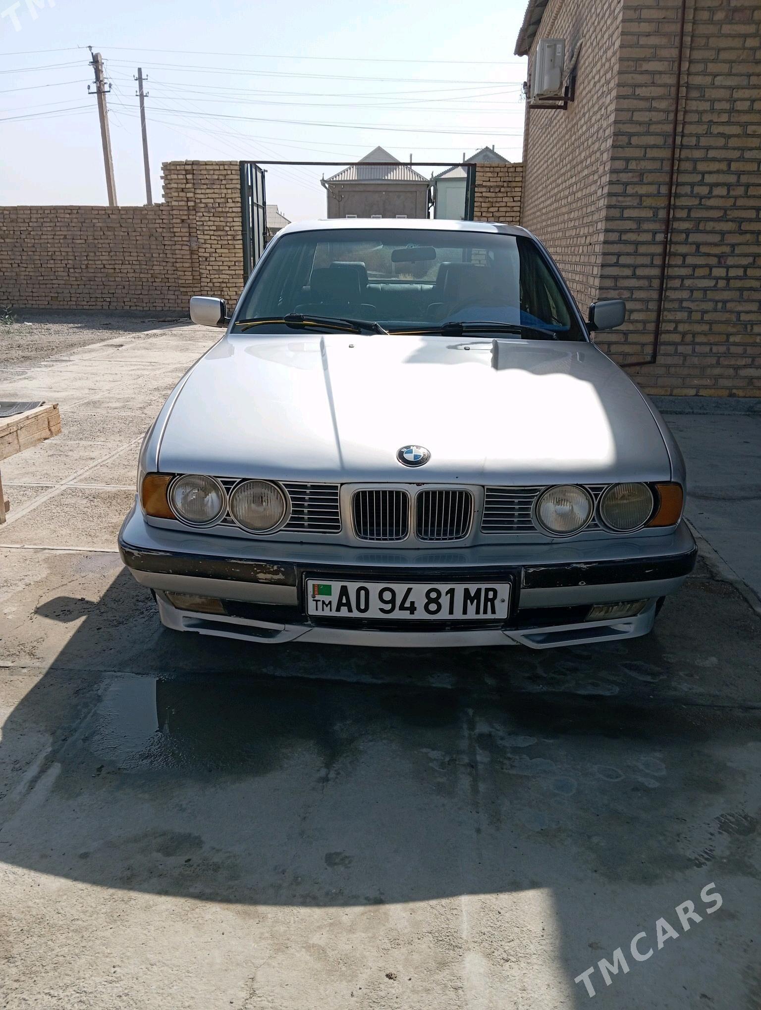 BMW 525 1990 - 40 000 TMT - Байрамали - img 2