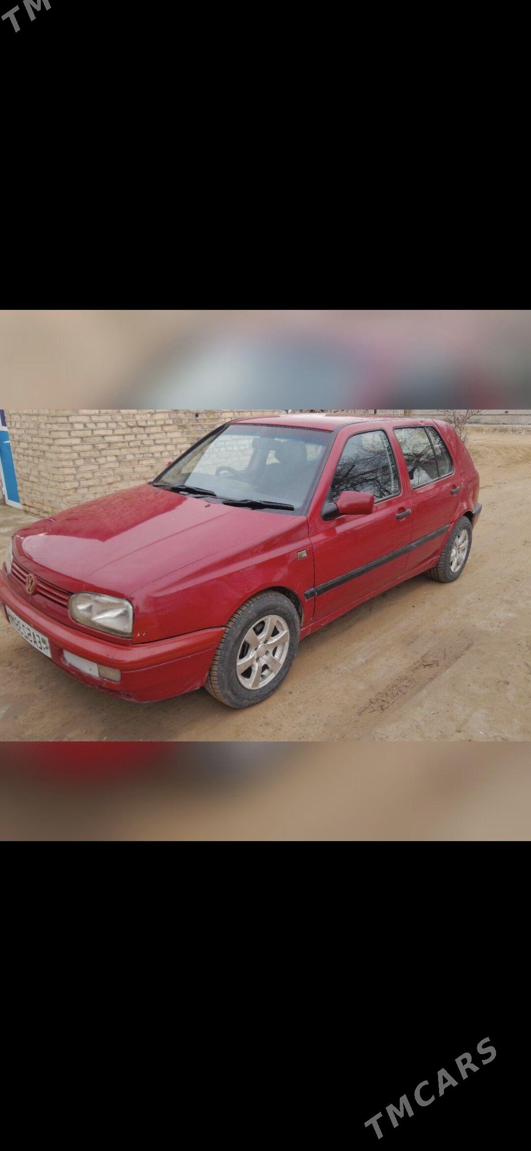 Volkswagen Golf 1992 - 19 000 TMT - Türkmengala - img 1