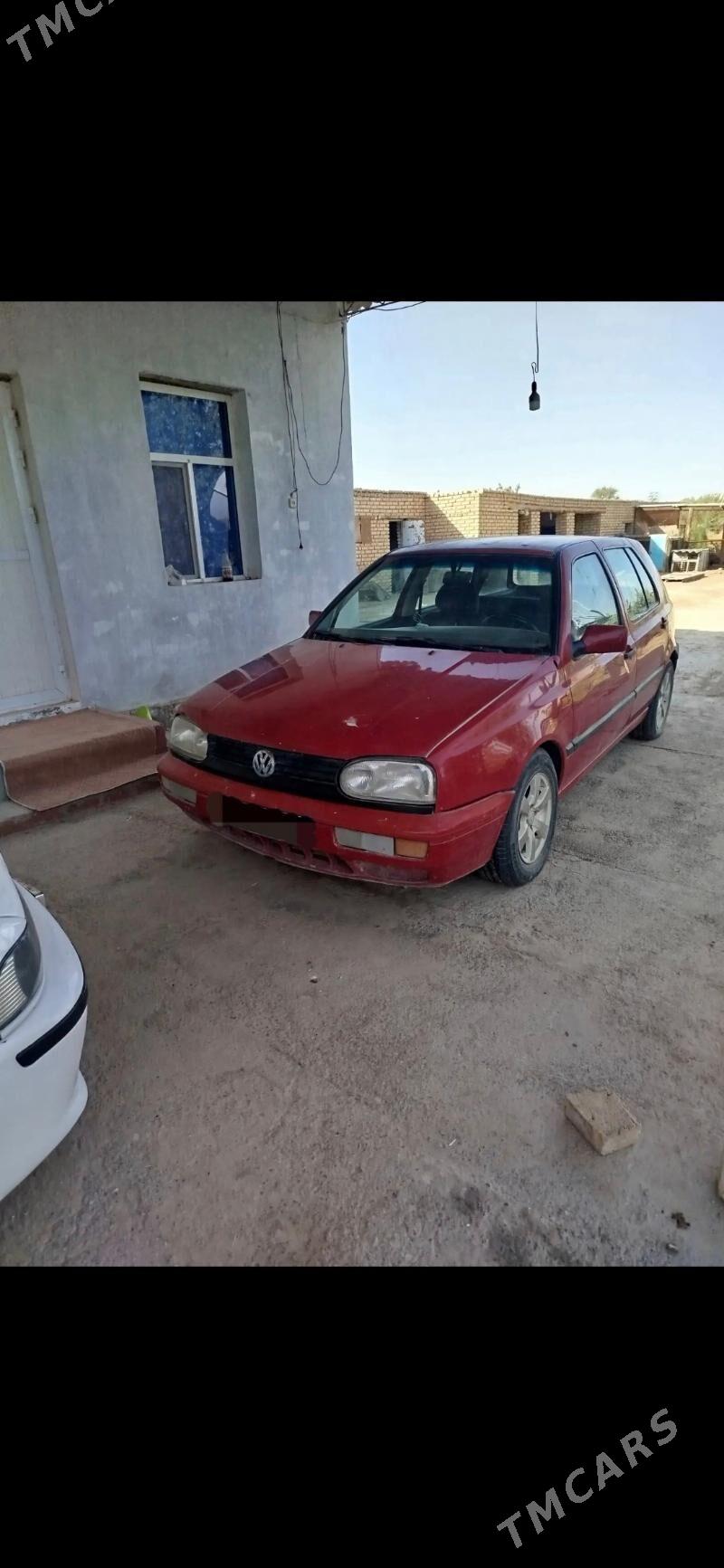 Volkswagen Golf 1992 - 19 000 TMT - Türkmengala - img 2