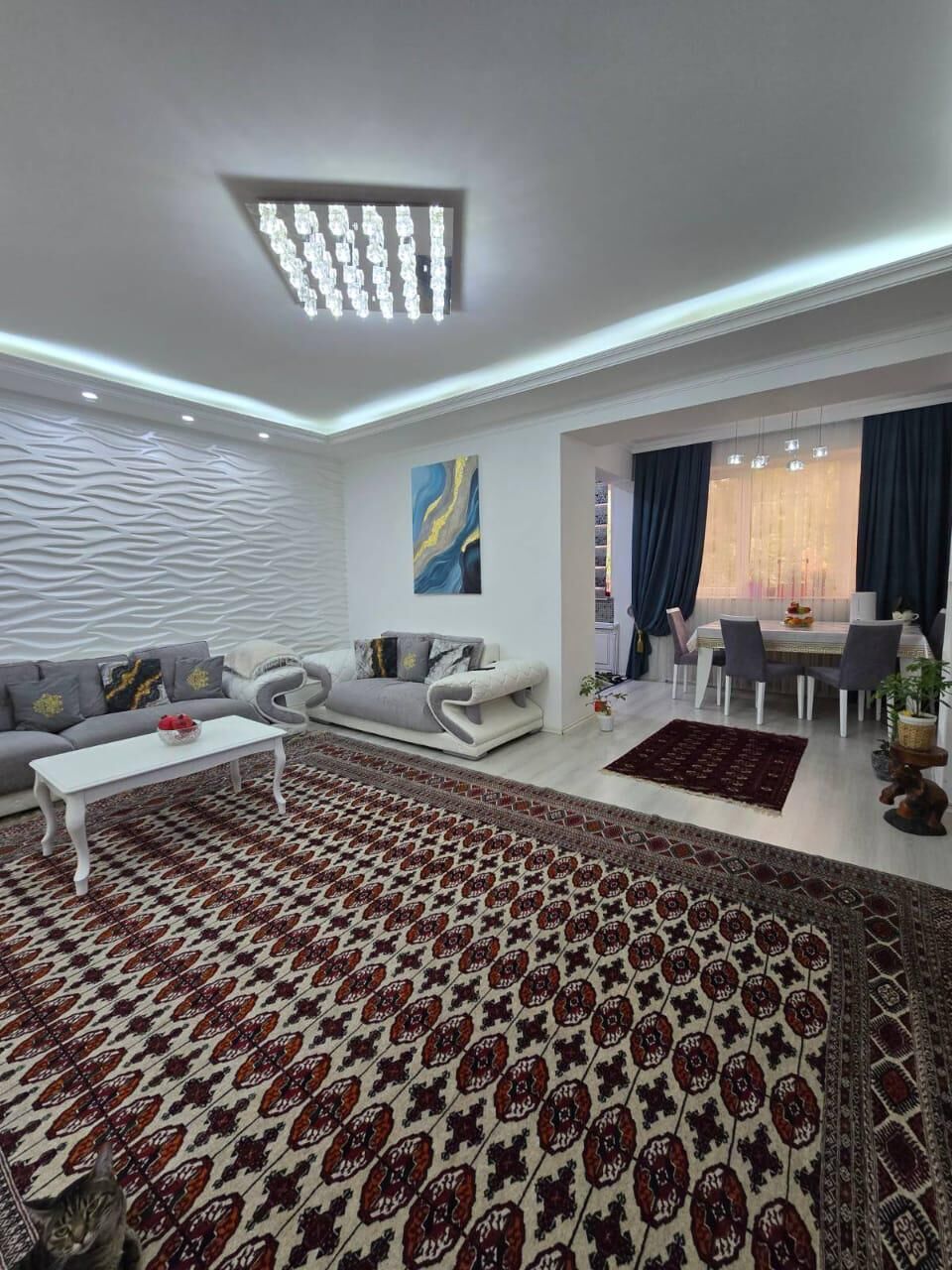 Kim rayon Dublex 3komnat - Aşgabat - img 4