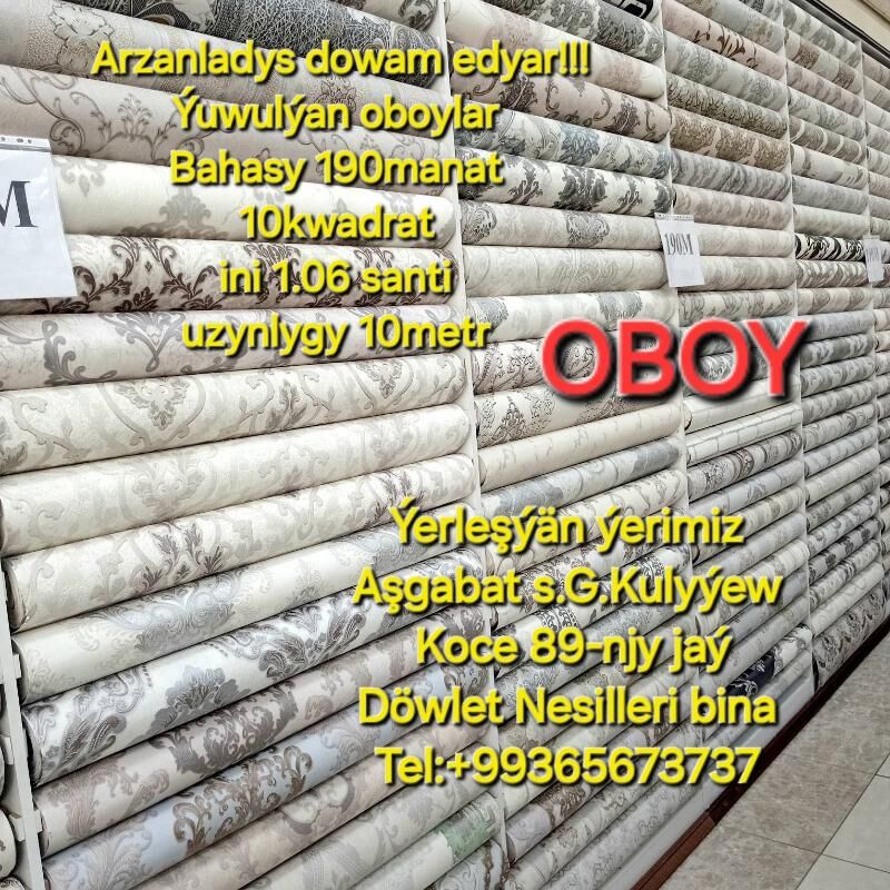 OBOÝ/ОБОЙ - G.Kuliýew köç. (Obýezdnoý) - img 9