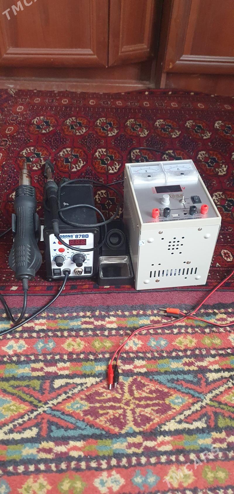 FEN PAÝALNIK mini 878D - Мары - img 1