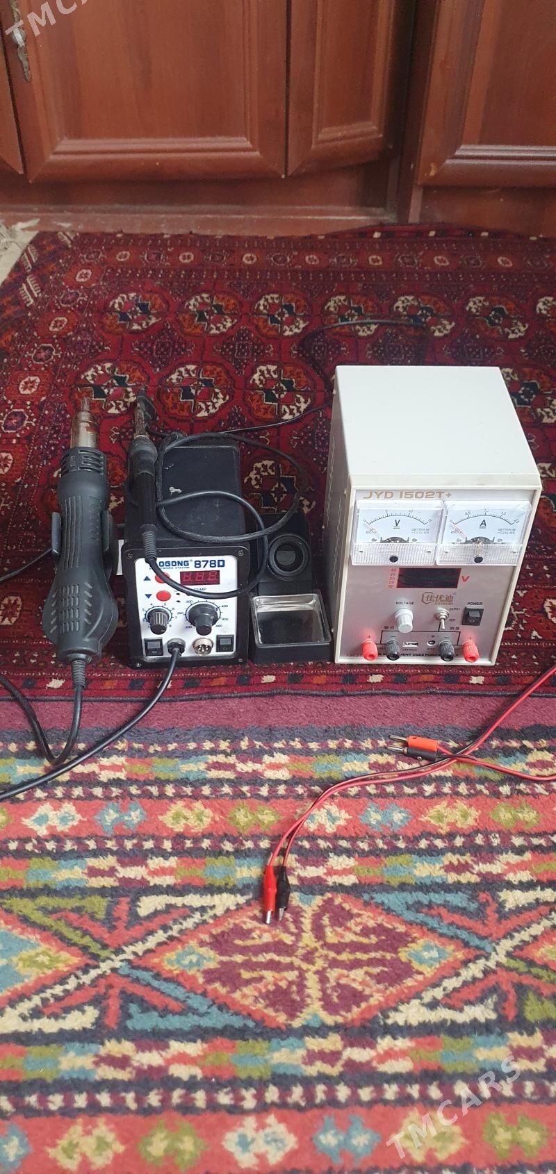 FEN PAÝALNIK mini 878D - Мары - img 2