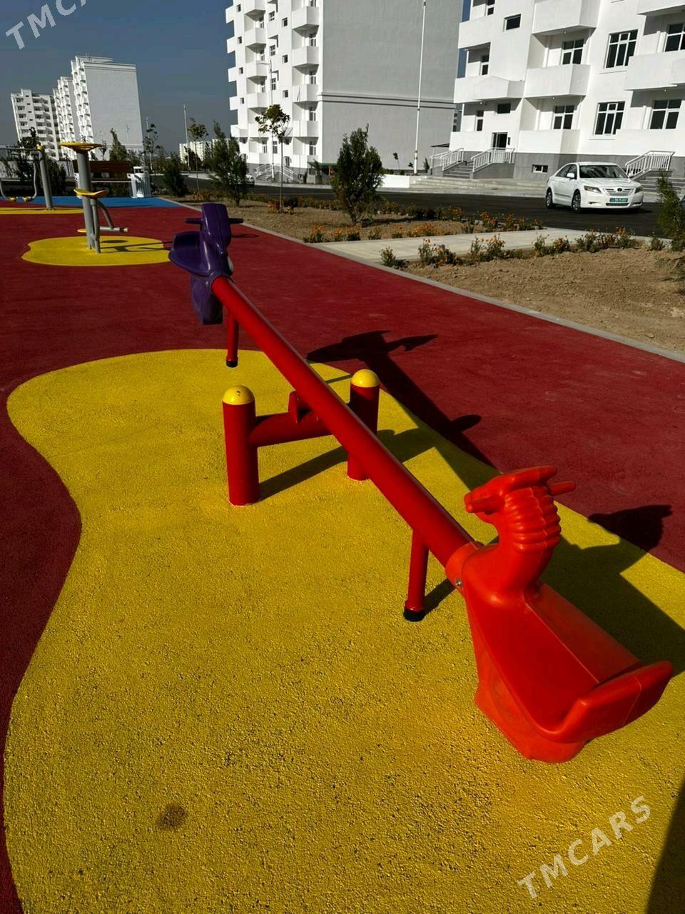 Çaga meydança/детский площадка - Ak bugdaý etraby - img 1