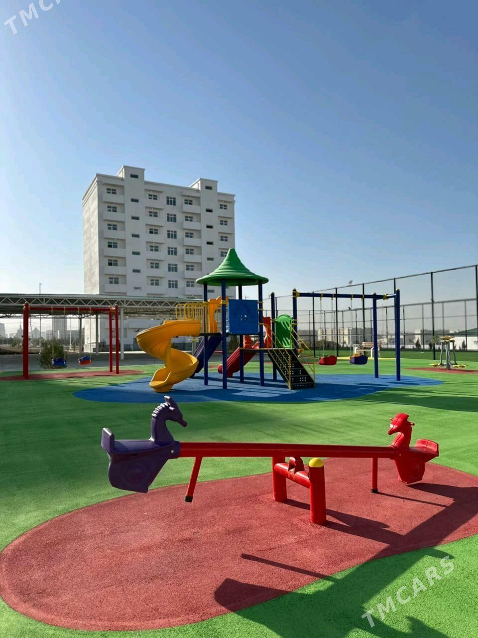 Çaga meydança/детский площадка - Ak bugdaý etraby - img 2