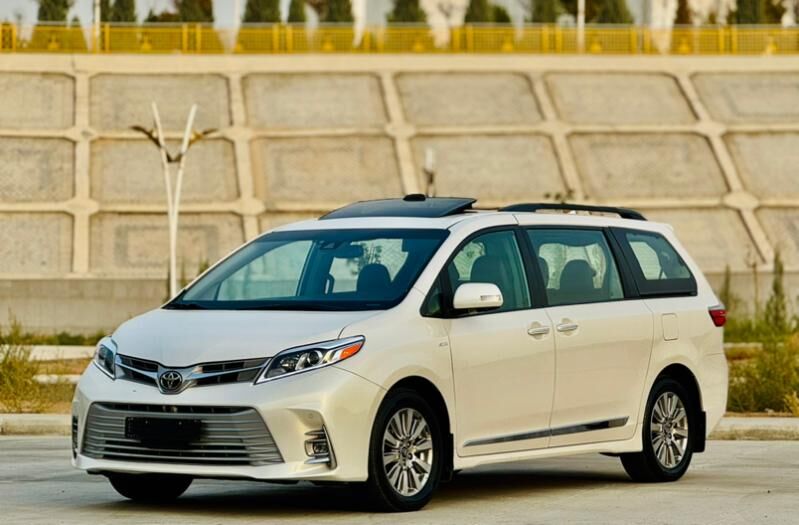 Toyota Sienna 2019 - 568 500 TMT - Ашхабад - img 2
