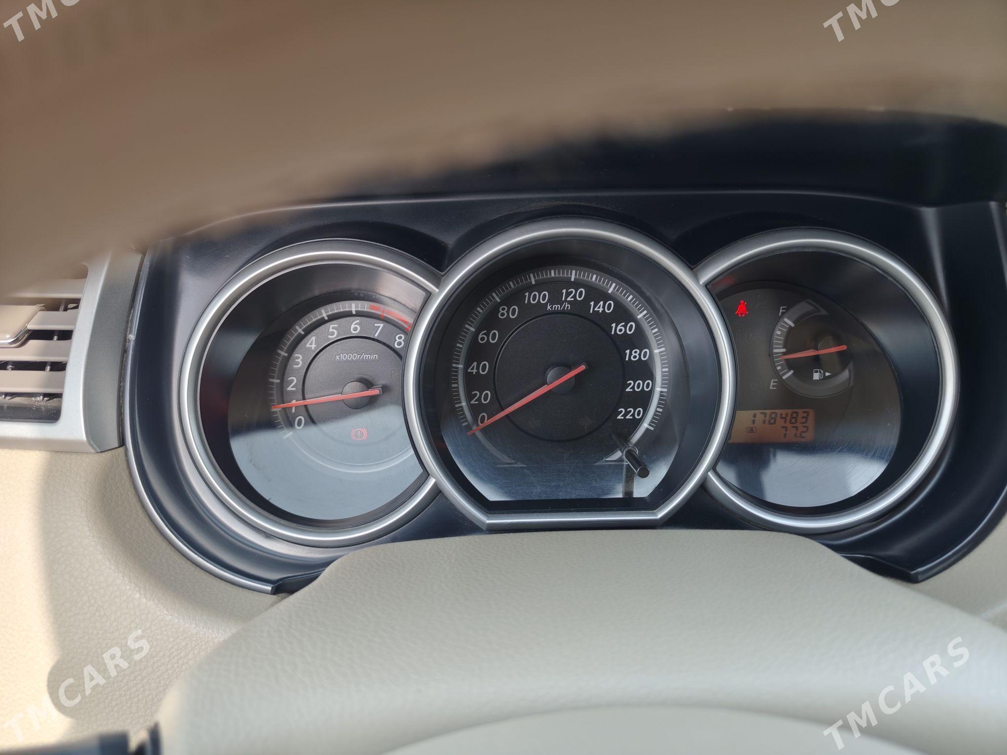 Nissan Tiida 2010 - 165 000 TMT - Aşgabat - img 3