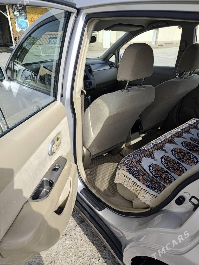 Nissan Tiida 2010 - 165 000 TMT - Aşgabat - img 7