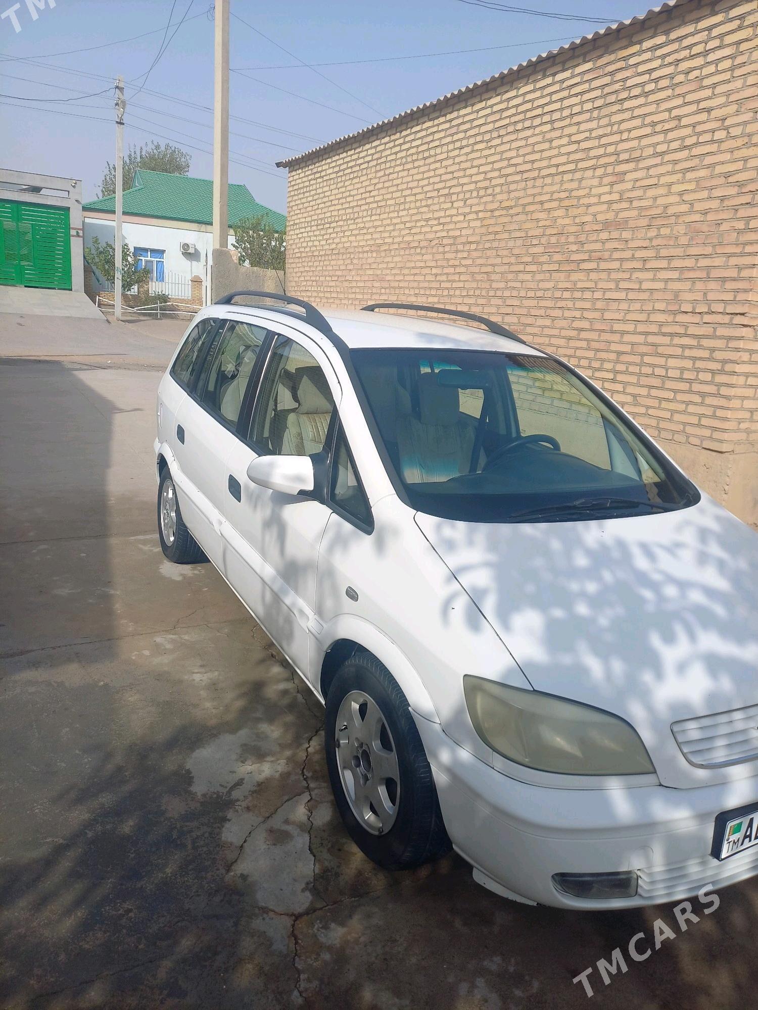 Opel Zafira 2002 - 90 000 TMT - Parahat 8 - img 3