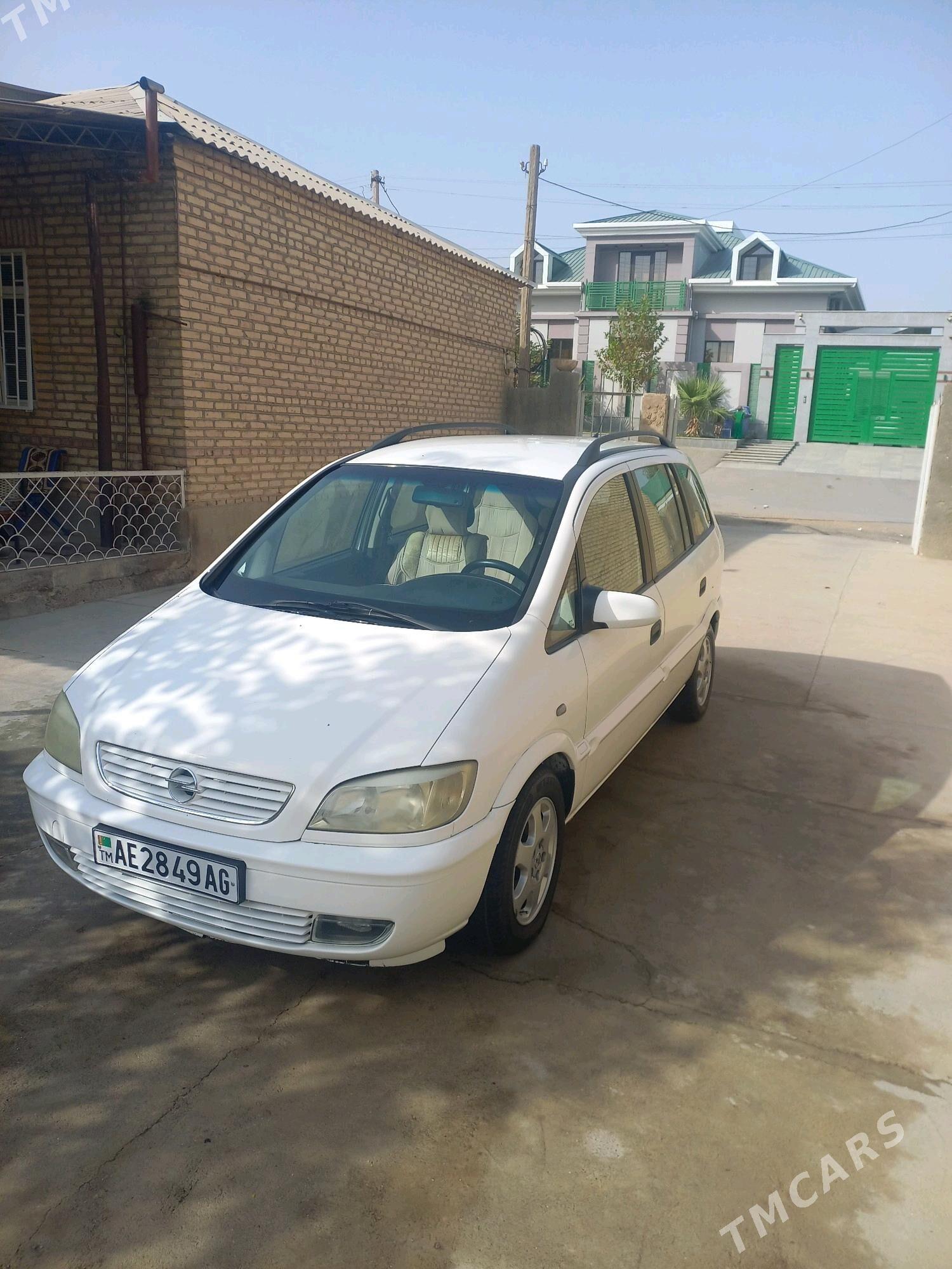 Opel Zafira 2002 - 90 000 TMT - Parahat 8 - img 1