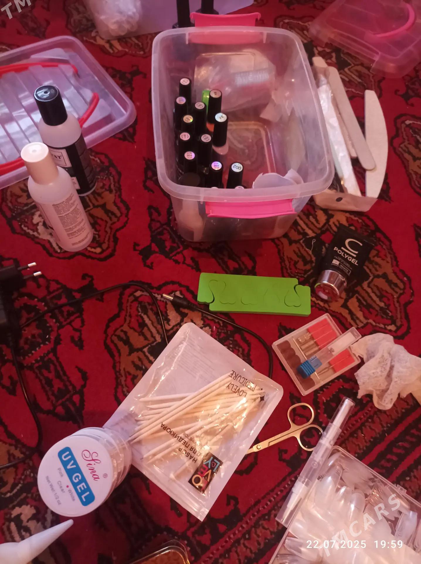 Dyrnak bejeryan aparatlar. - Акдепе - img 7