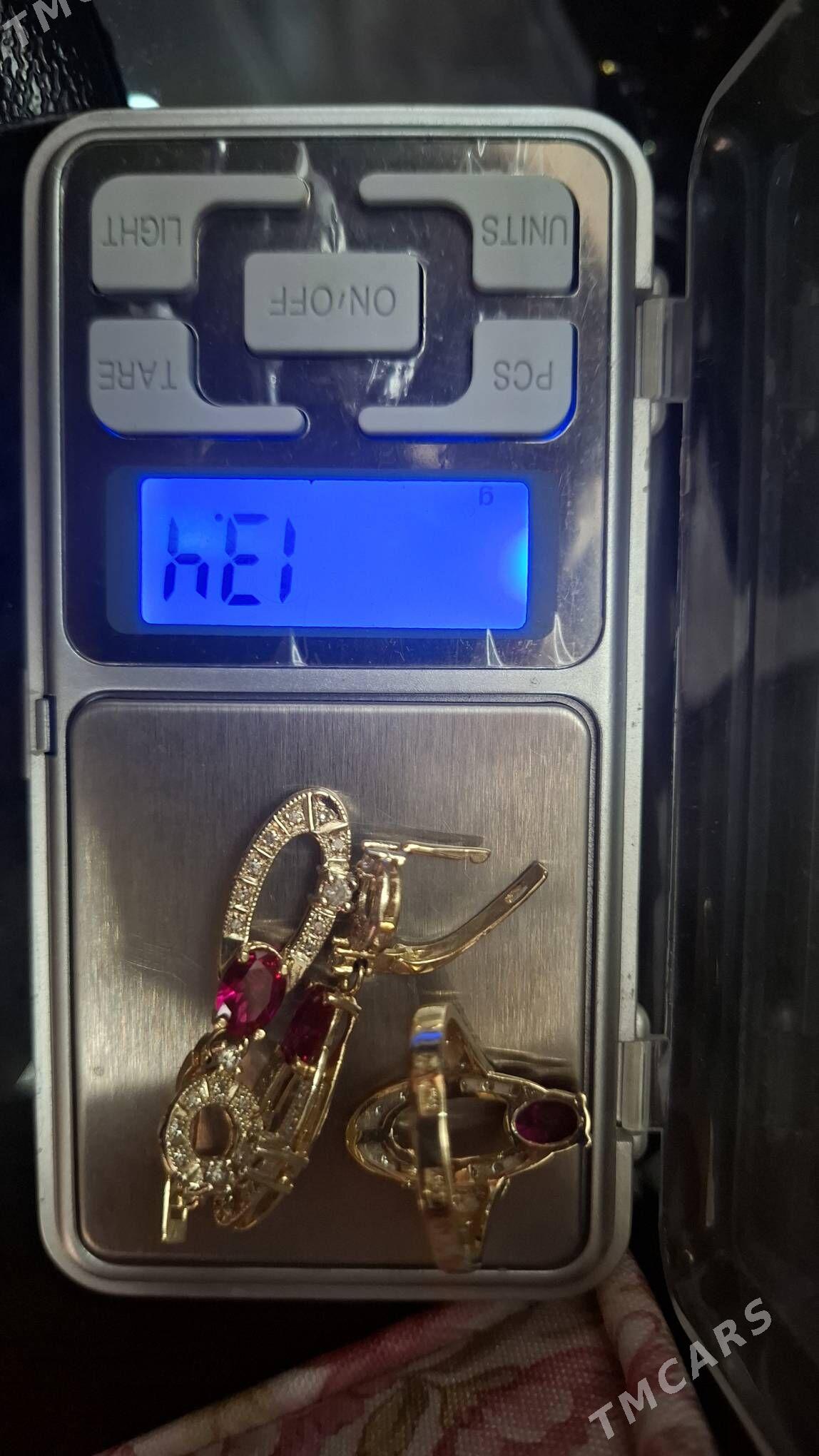 золотой комплект - Ашхабад - img 2