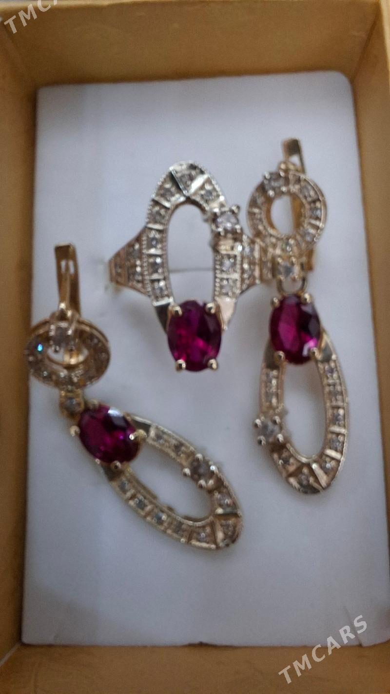 золотой комплект - Ашхабад - img 1