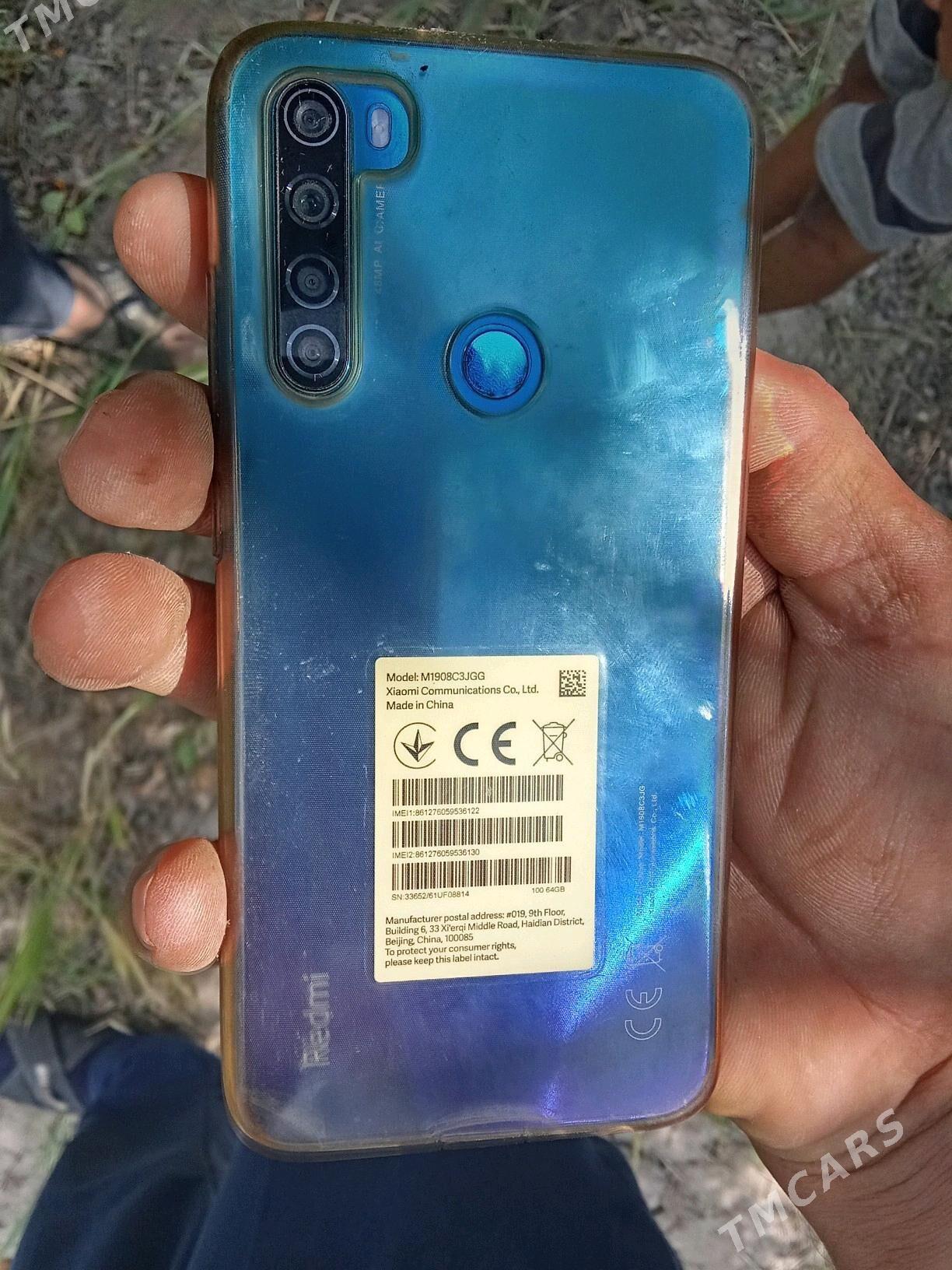 Редим нот 8 - Türkmenbaşy etr. - img 1