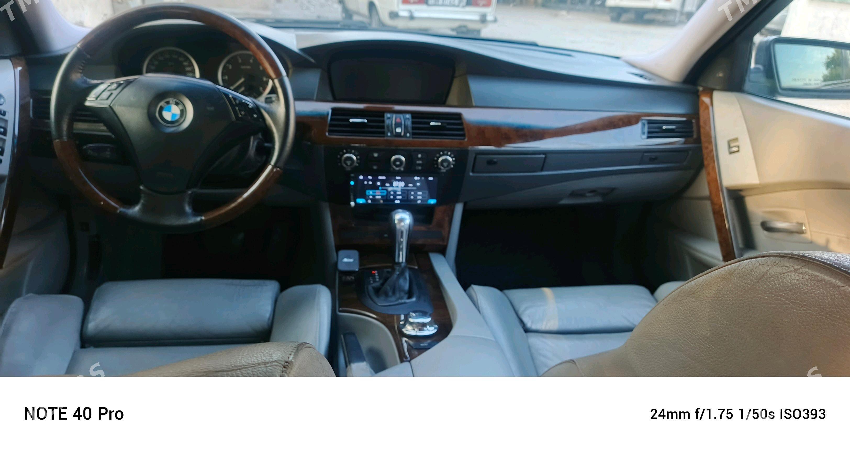 BMW 5 Series 2005 - 150 000 TMT - Балканабат - img 2