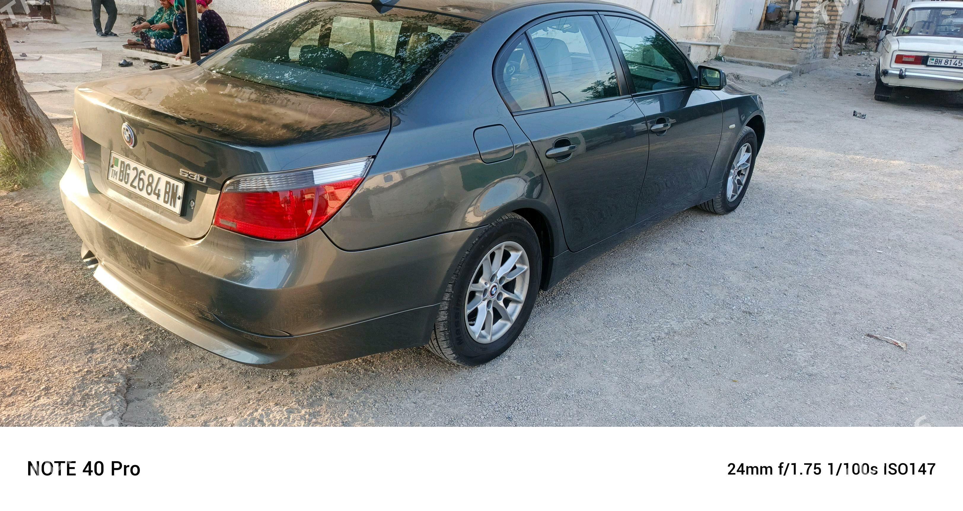 BMW 5 Series 2005 - 150 000 TMT - Балканабат - img 5