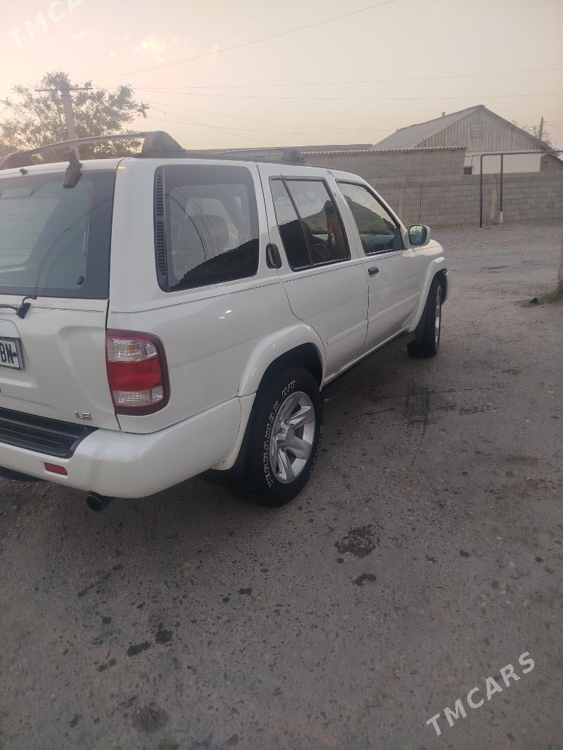 Nissan Pathfinder 2002 - 150 000 TMT - Гызыларбат - img 5