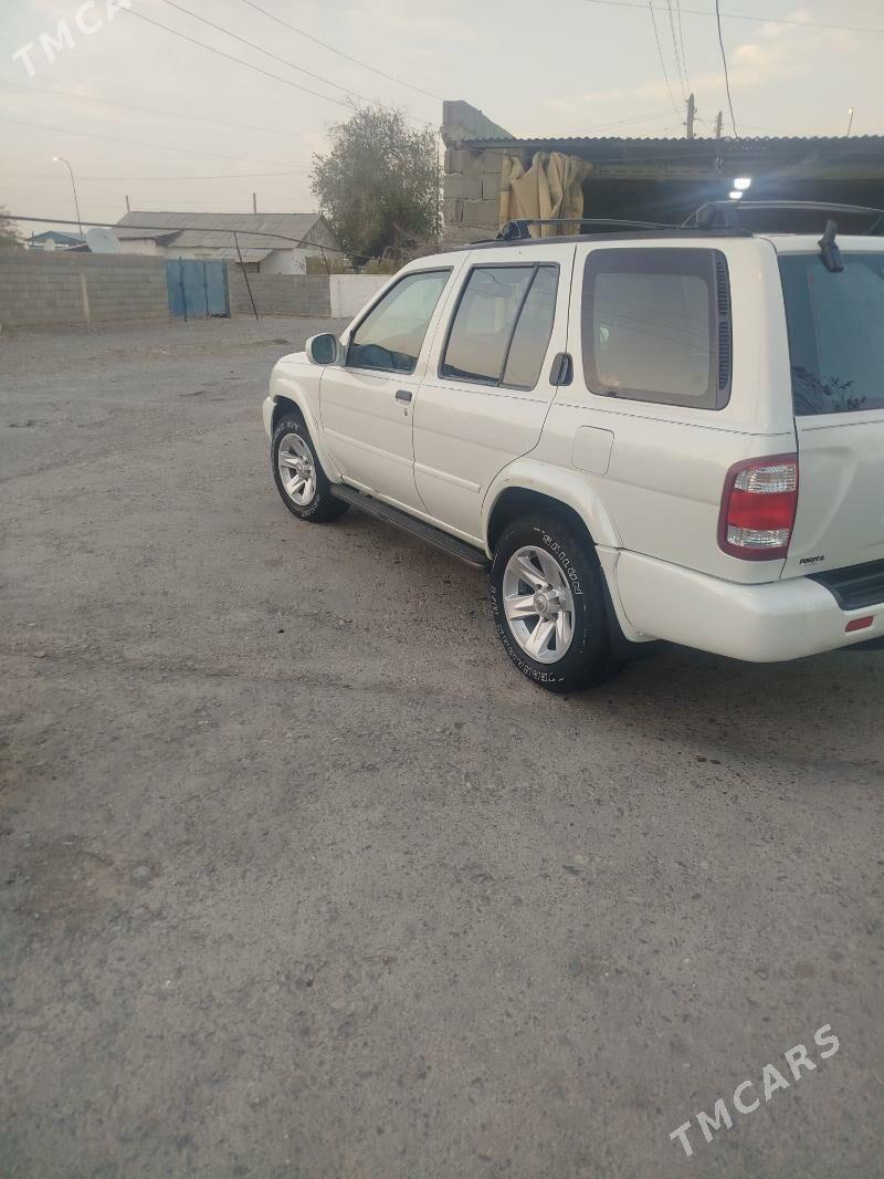 Nissan Pathfinder 2002 - 150 000 TMT - Гызыларбат - img 3