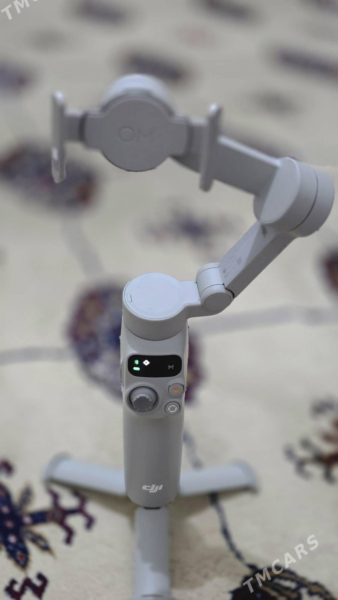 STABILIZATOR DJI OSMO MOBILE 7 - Aşgabat - img 1