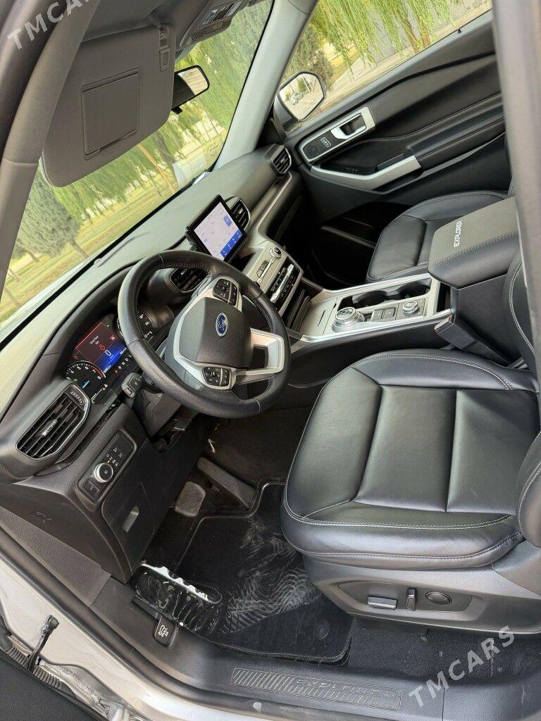 Ford Explorer 2022 - 375 000 TMT - Ашхабад - img 5
