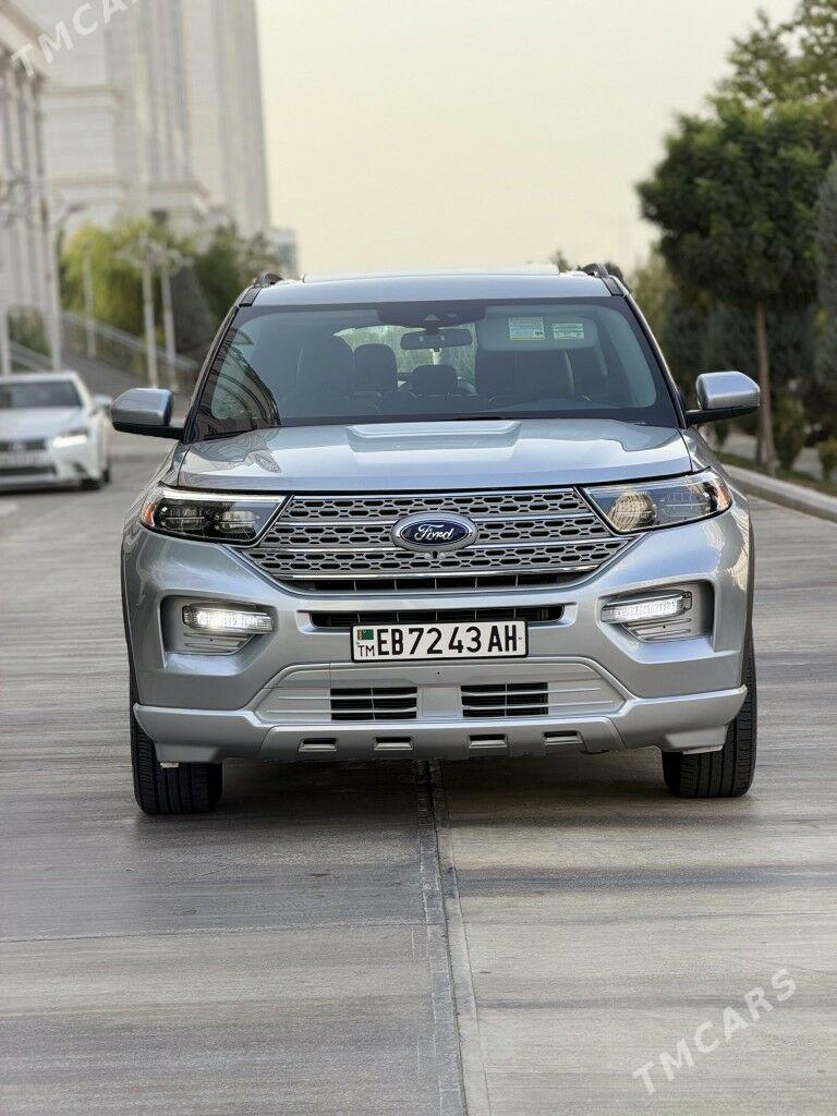 Ford Explorer 2022 - 375 000 TMT - Ашхабад - img 1