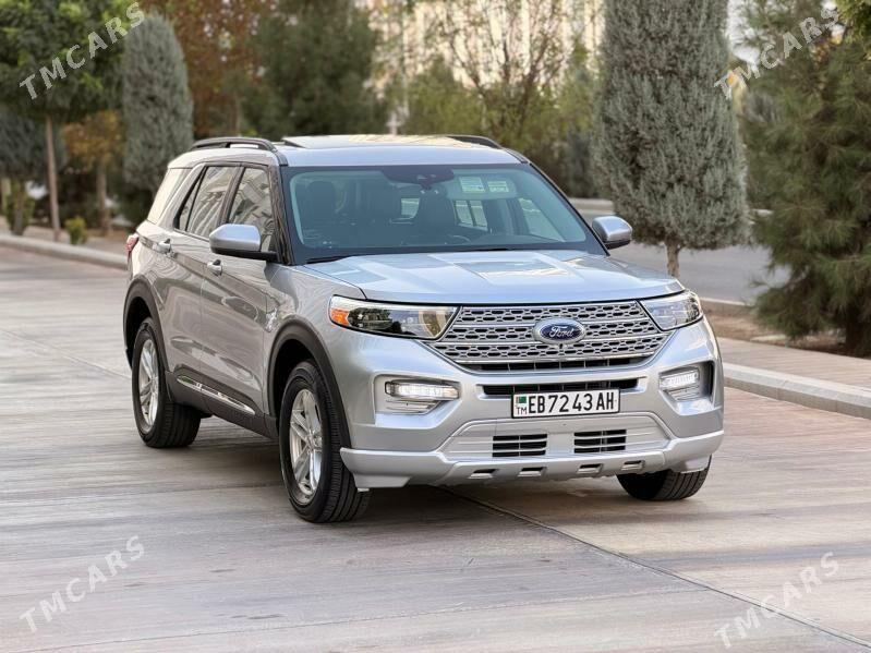 Ford Explorer 2022 - 375 000 TMT - Ашхабад - img 8