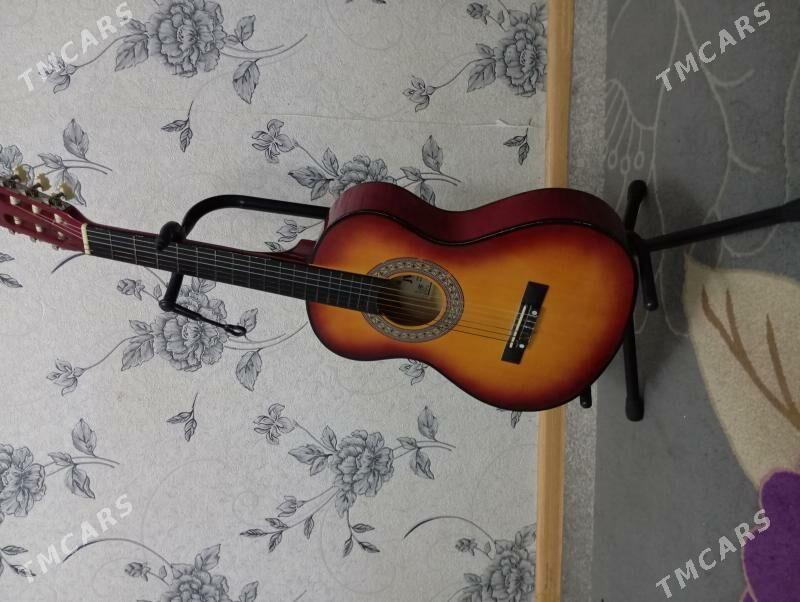 Gitara patstafkasy bilen - Туркменбаши - img 3