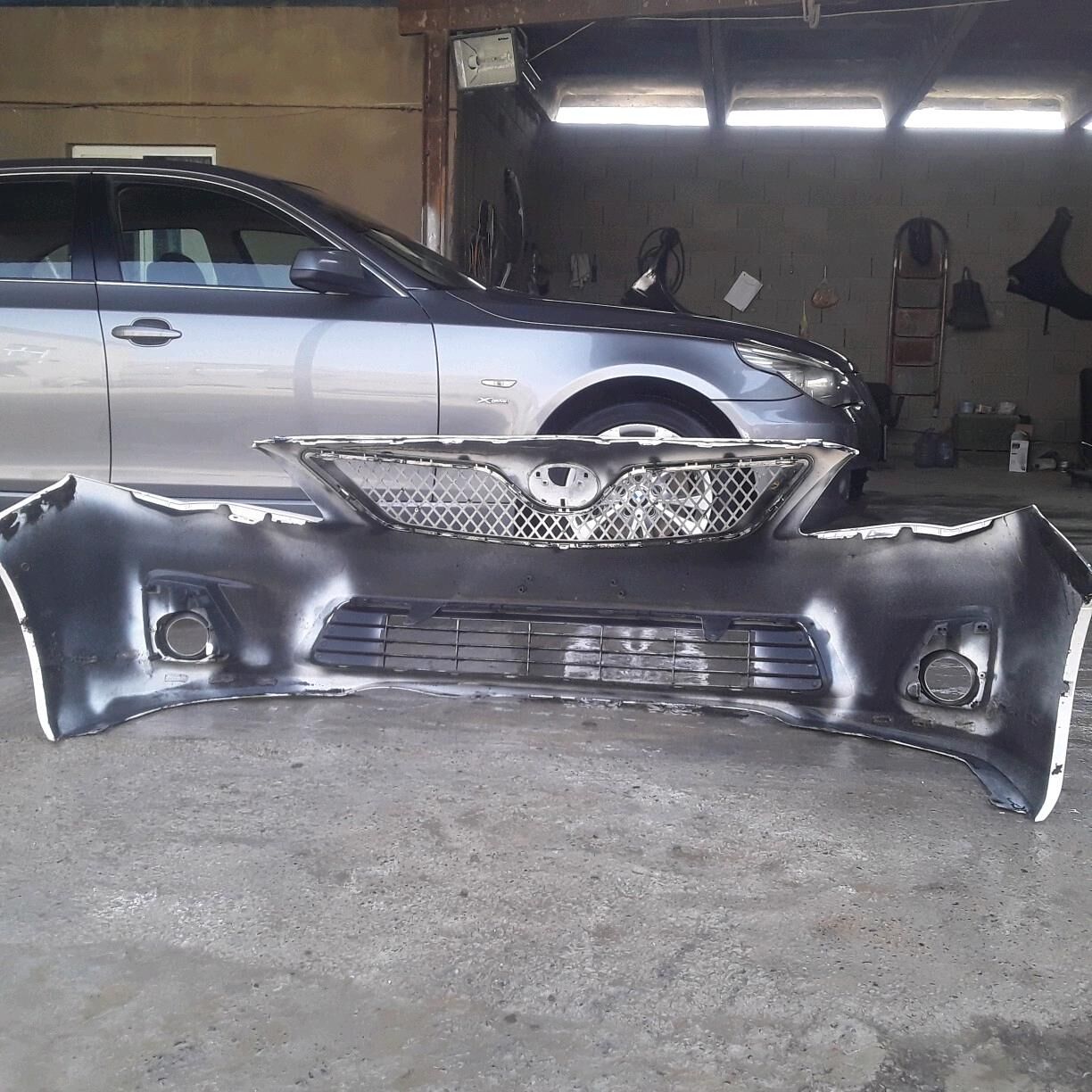 12 carolla bamper 400 TMT - Теджен - img 2