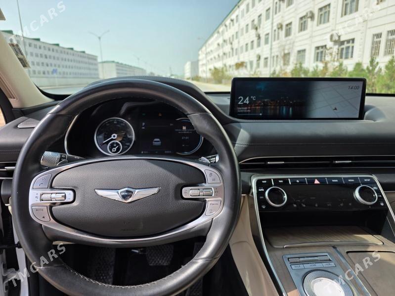 Genesis GV80 2021 - 700 000 TMT - Анев - img 1