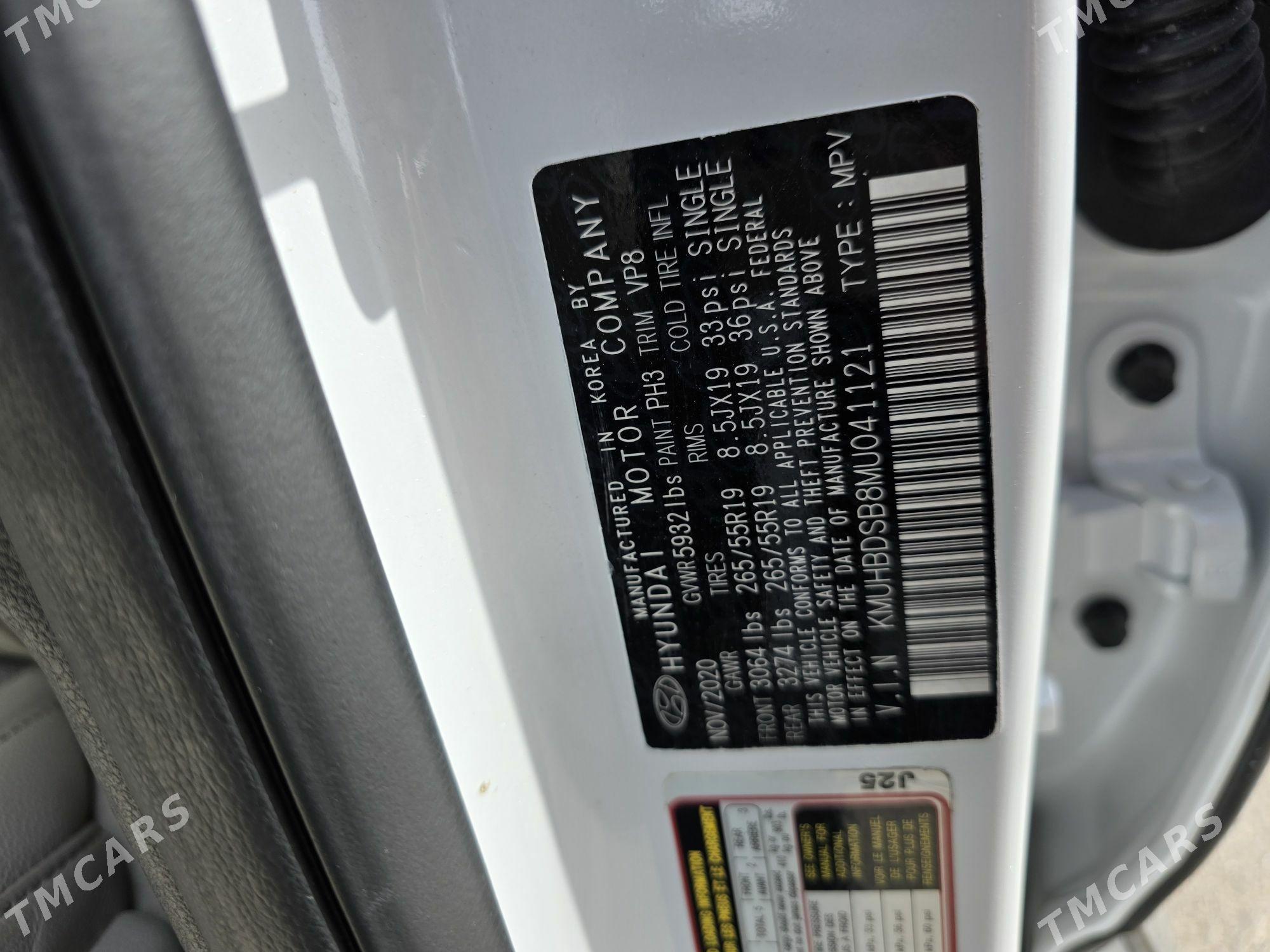 Genesis GV80 2021 - 700 000 TMT - Анев - img 6