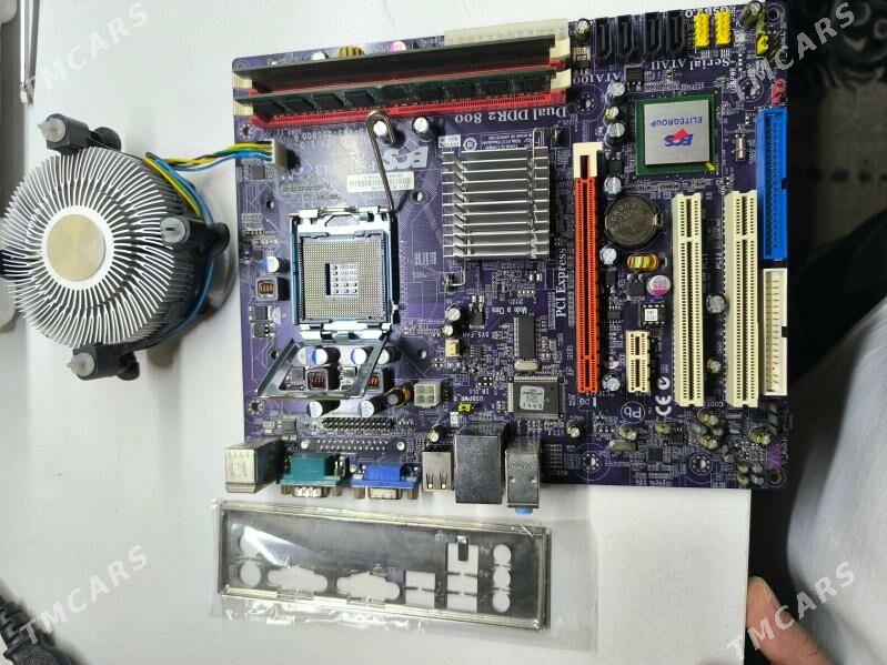 Plata, Ram, CPU, Cooler - 5 mkr - img 5
