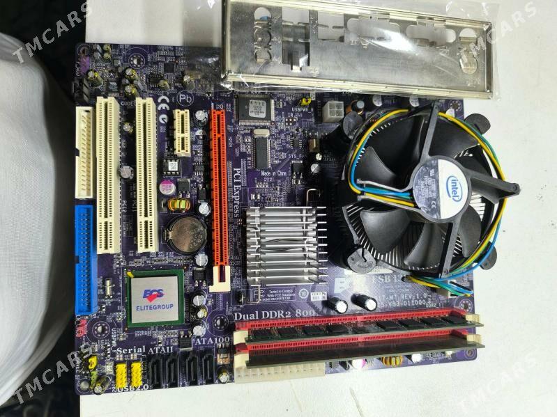 Plata, Ram, CPU, Cooler - 5 mkr - img 7