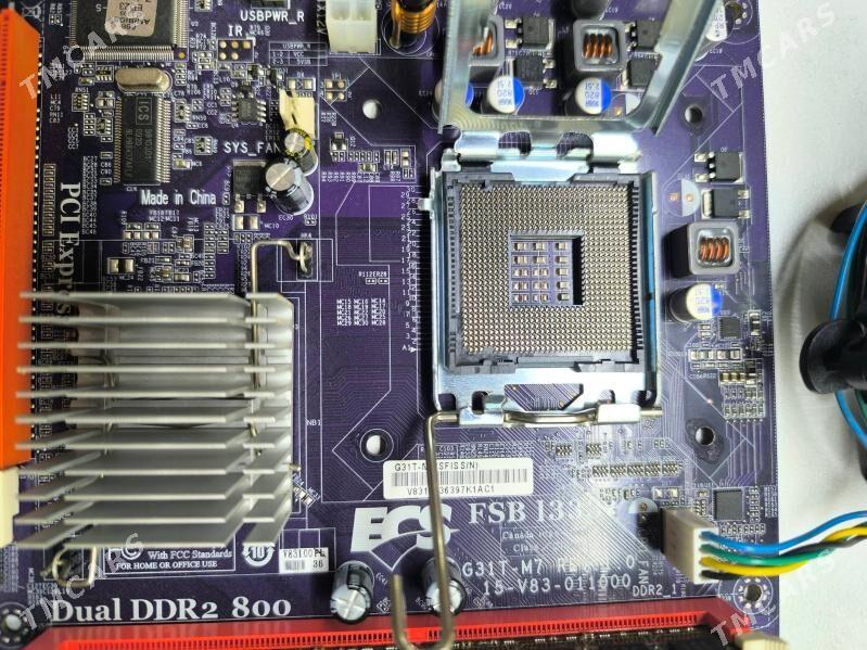 Plata, Ram, CPU, Cooler - 5 mkr - img 4