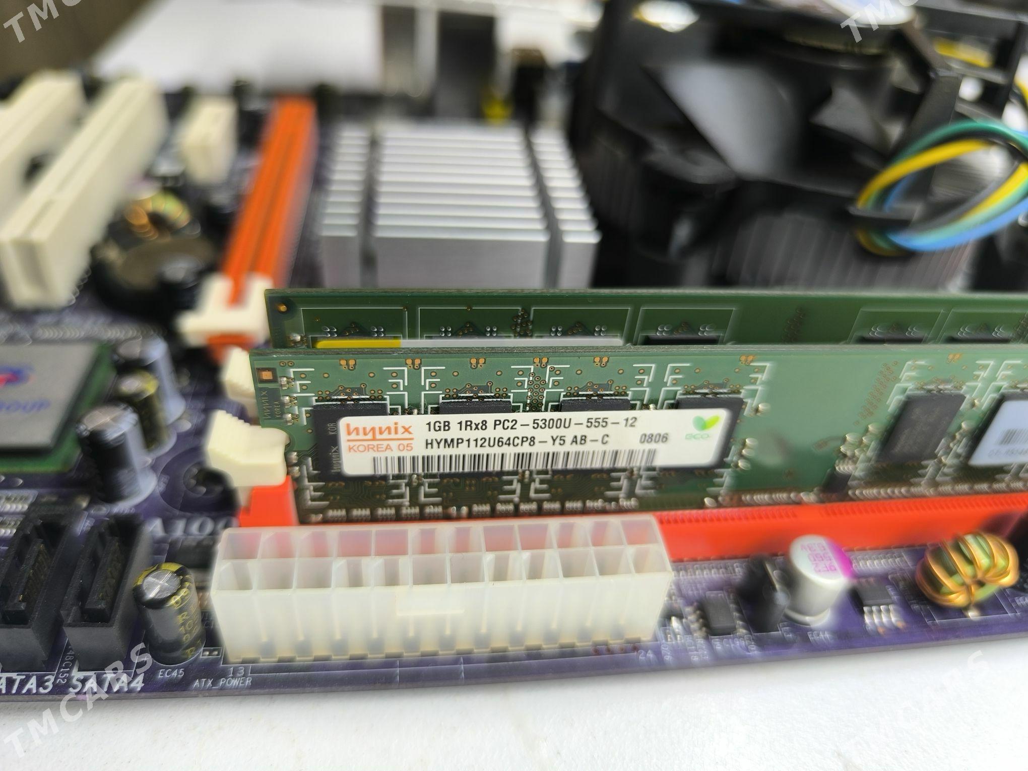 Plata, Ram, CPU, Cooler - 5 mkr - img 3