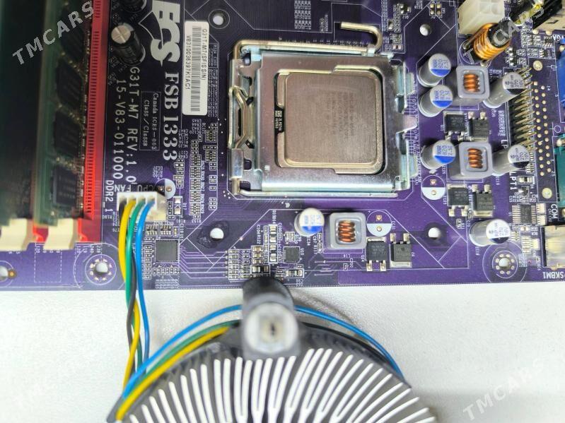 Plata, Ram, CPU, Cooler - 5 mkr - img 2