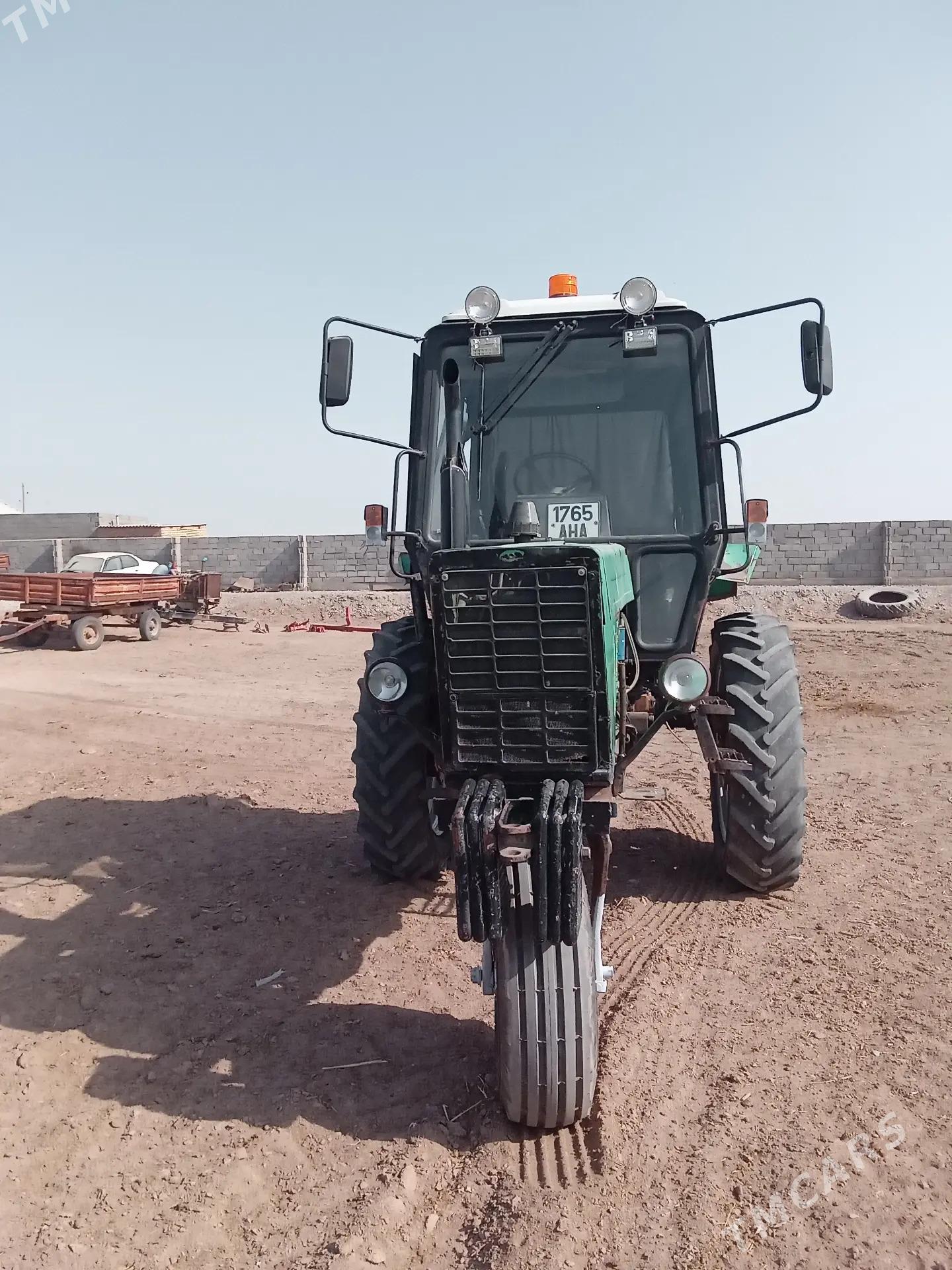 MTZ 80 2007 - 115 000 TMT - Tejen - img 1