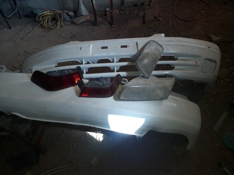 lisicka bagaj bufer far 1 300 TMT - Байрамали - img 3