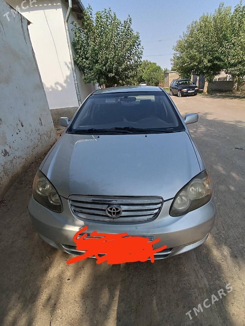 Toyota Corolla 2004 - 120 000 TMT - Köýtendag - img 2