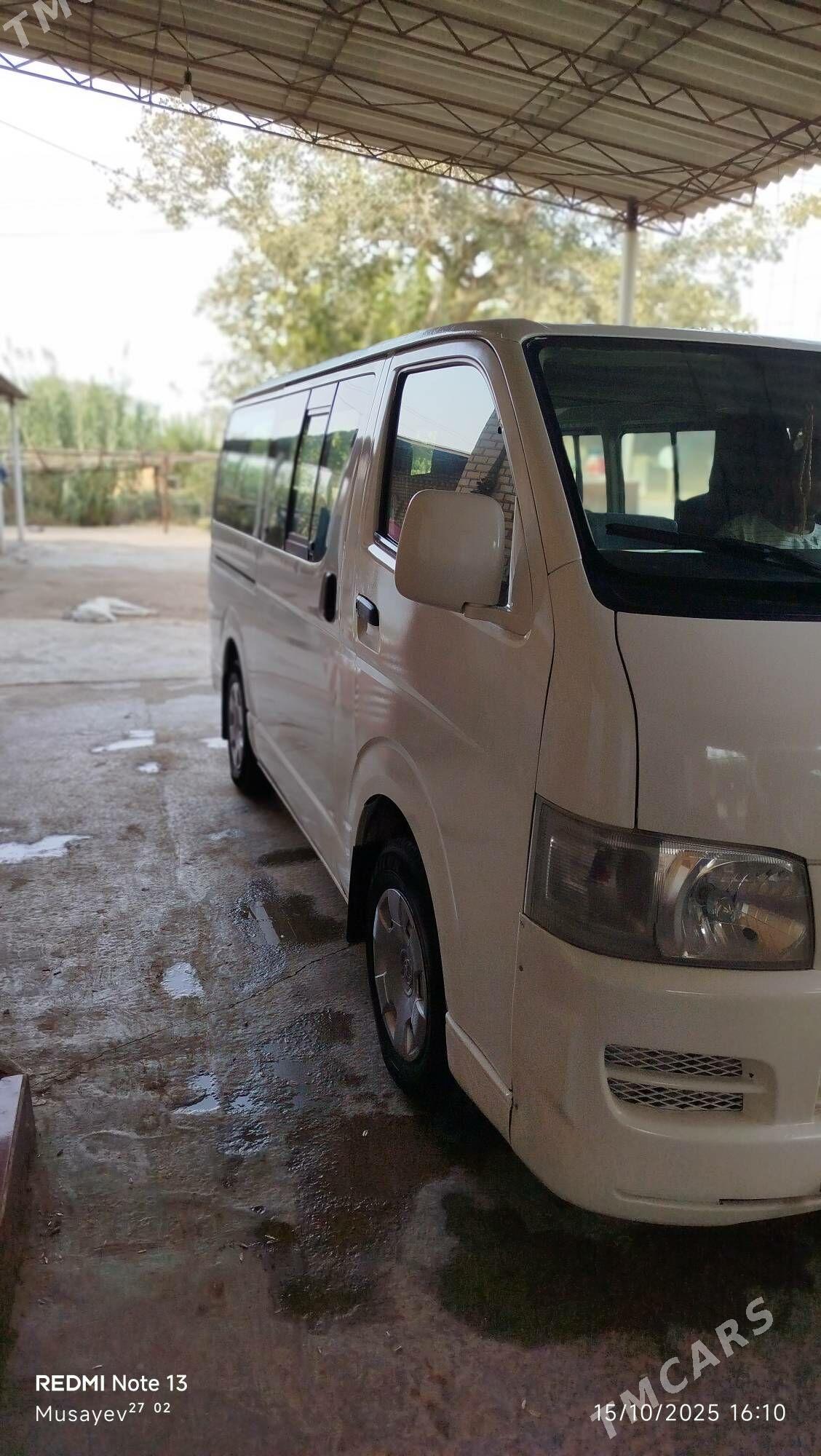 Toyota Hiace 2007 - 240 000 TMT - Ёлётен - img 4