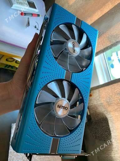 Видеокарта AMD Radeon RX580 8G - Ашхабад - img 2